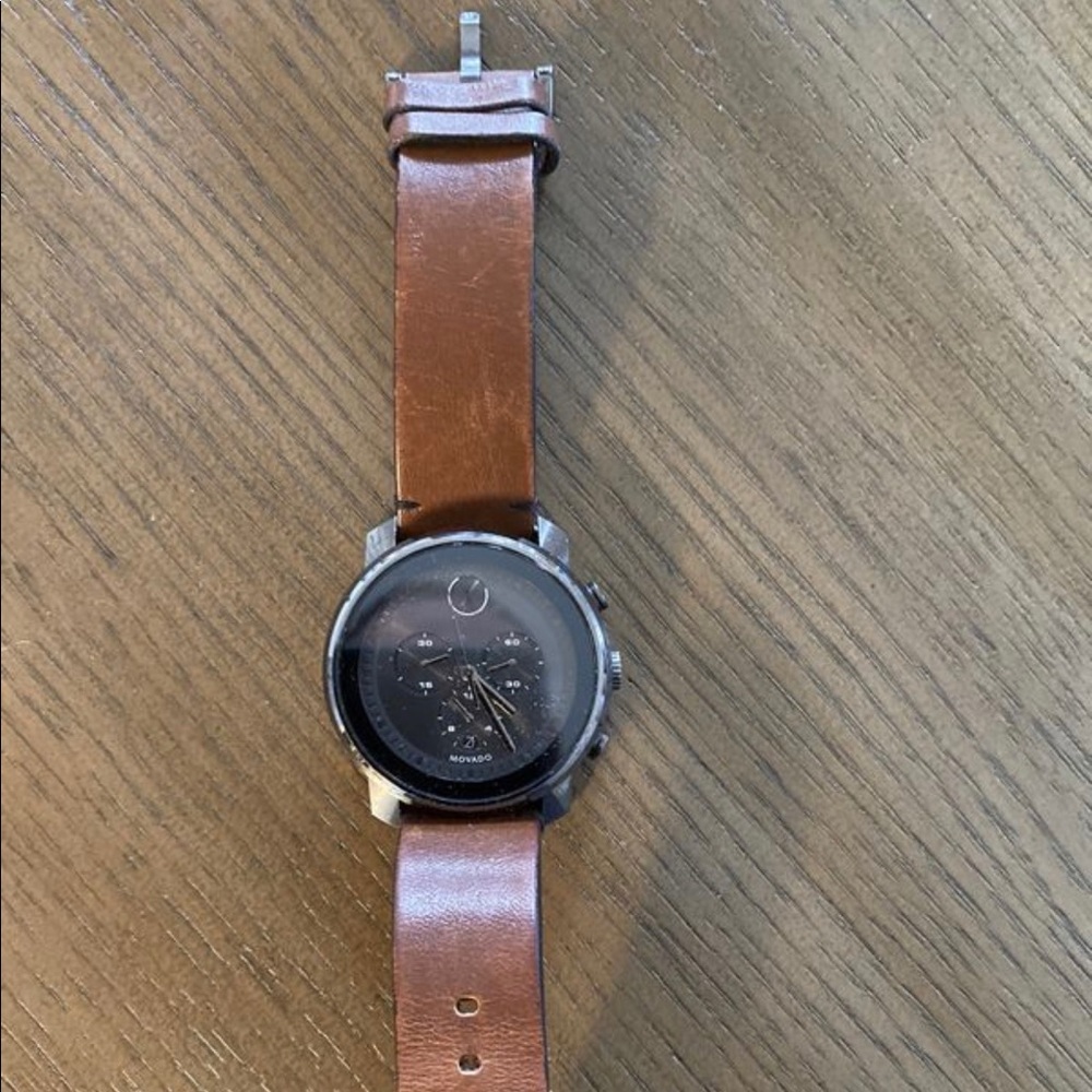 Movado Bold Chronograph Brown